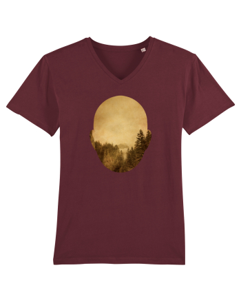 Nature In My Mind Burgundy