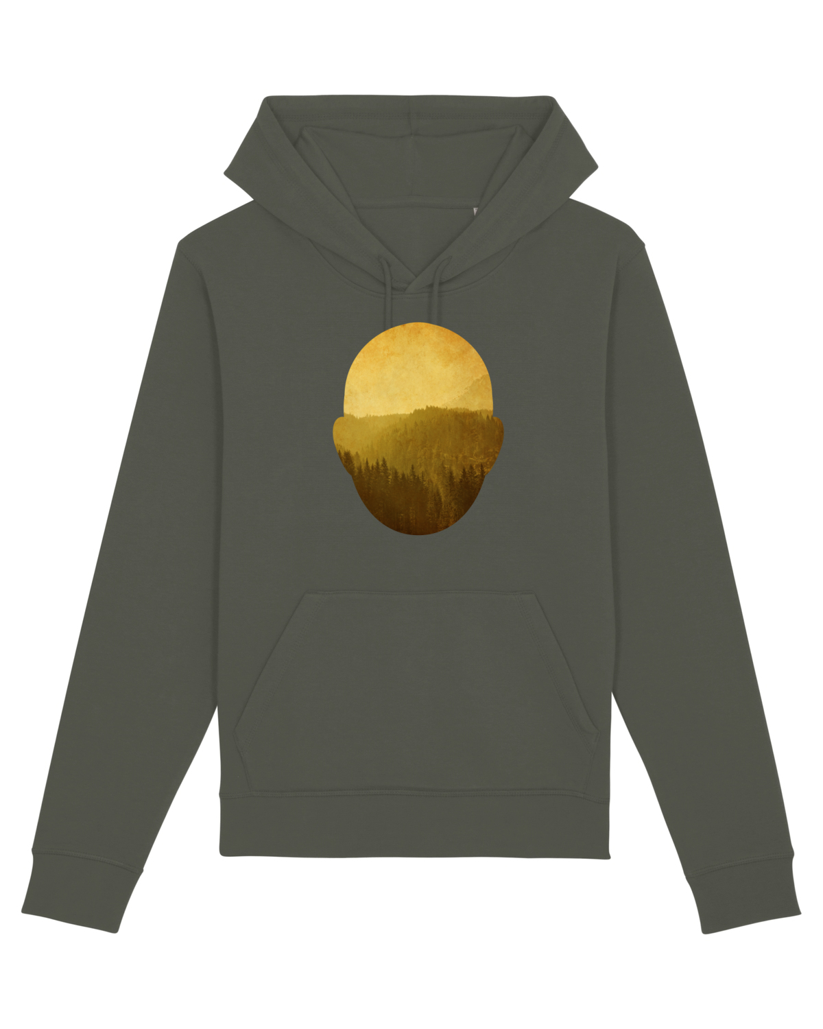 Hanorac Unisex Drummer Khaki