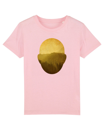 Nature In My Mind Cotton Pink