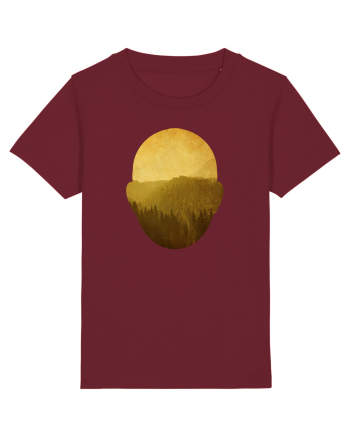 Nature In My Mind Burgundy