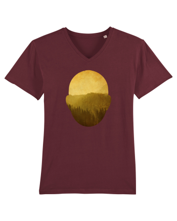 Nature In My Mind Burgundy