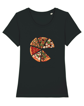 Love Pizza Black