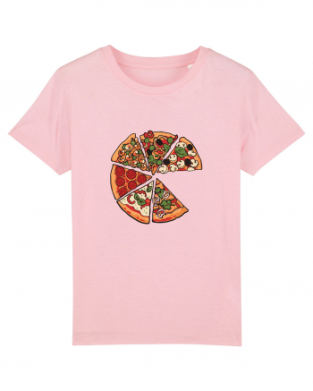 Love Pizza Cotton Pink