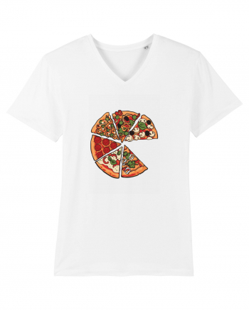 Love Pizza White