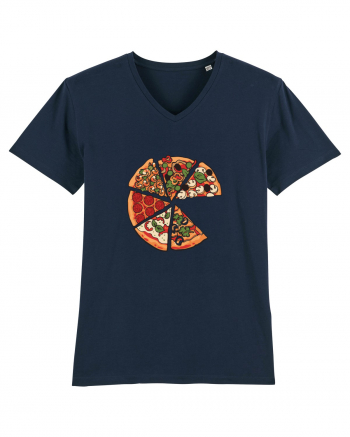 Love Pizza French Navy