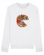 Love Pizza Bluză mânecă lungă Unisex Rise