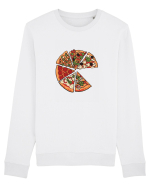 Love Pizza Bluză mânecă lungă Unisex Rise