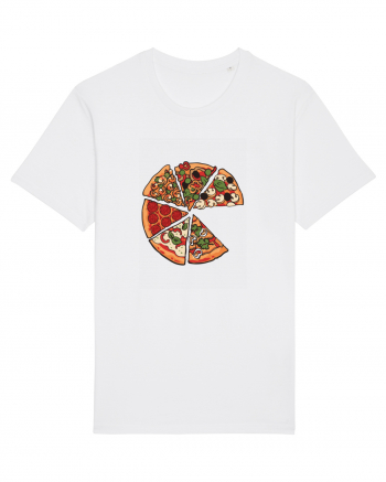 Love Pizza Tricou mânecă scurtă Unisex Rocker