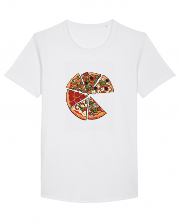 Love Pizza White