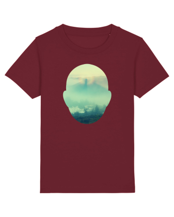 Nature In My Mind Burgundy