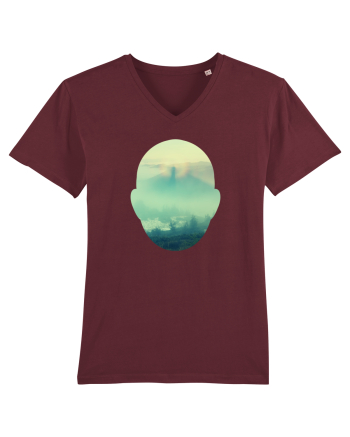 Nature In My Mind Burgundy