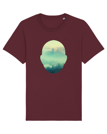 Nature In My Mind Burgundy