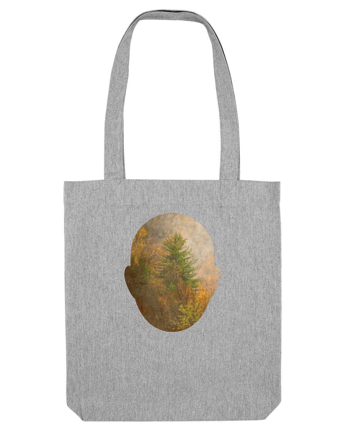 Sacoșă textilă Heather Grey