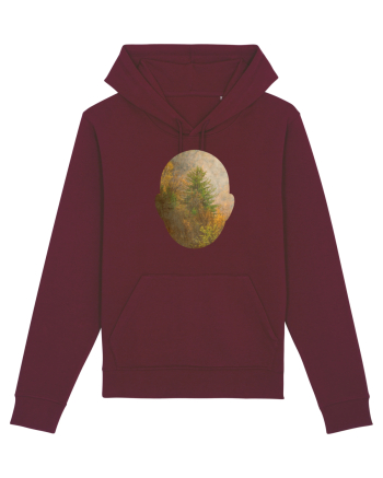 Nature In My Mind Burgundy