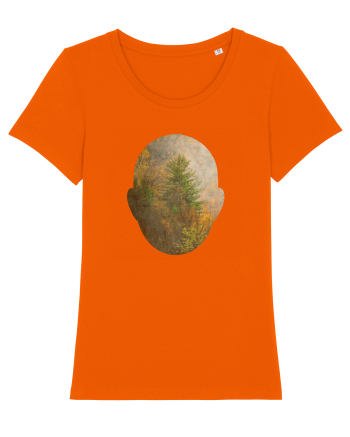 Nature In My Mind Bright Orange