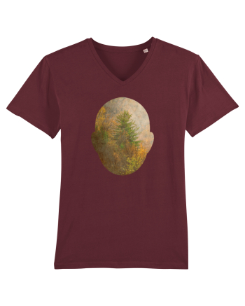 Nature In My Mind Burgundy