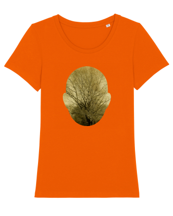 Nature In My Mind Bright Orange