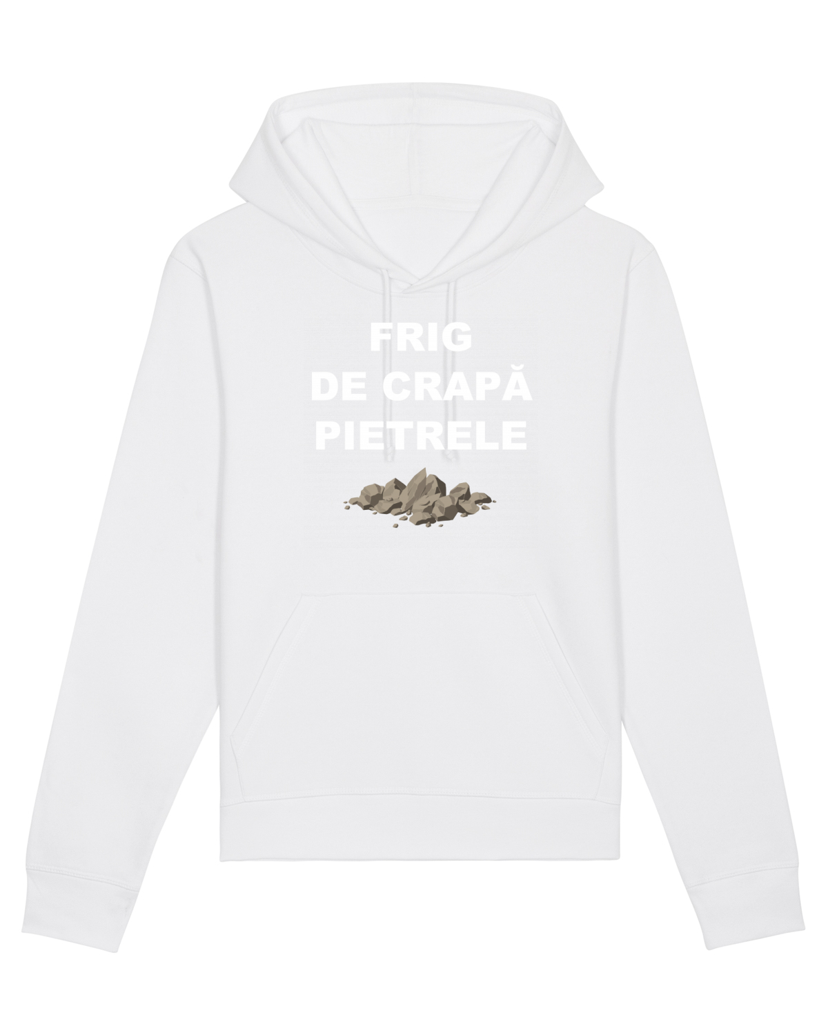 Hanorac Unisex Drummer White