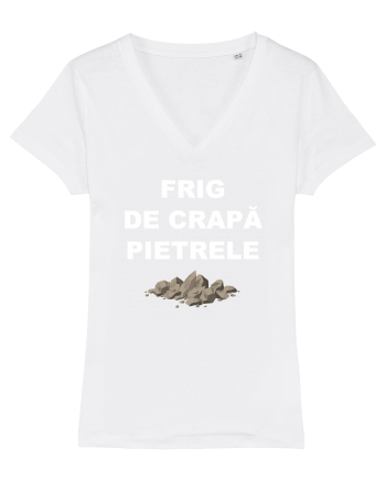 FRIG DE CRAPA PIETRELE White