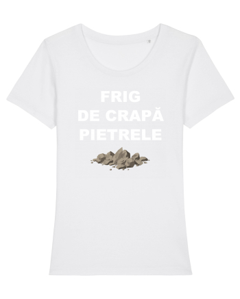 FRIG DE CRAPA PIETRELE White