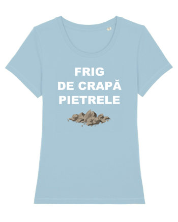 FRIG DE CRAPA PIETRELE Sky Blue