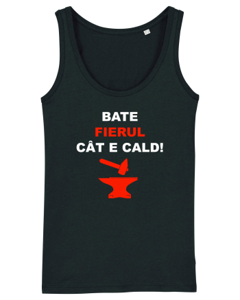 BATE FIERUL CAT E CALD Black