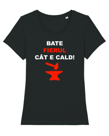 BATE FIERUL CAT E CALD Black