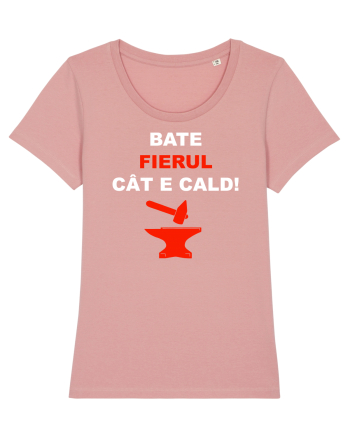 BATE FIERUL CAT E CALD Canyon Pink