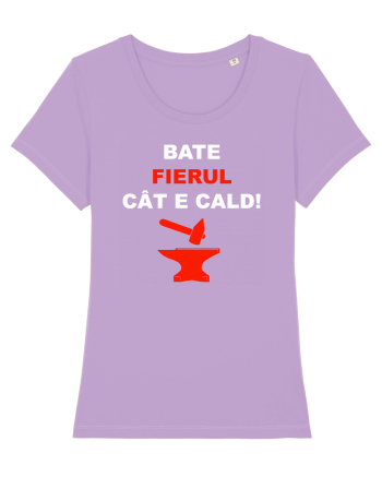 BATE FIERUL CAT E CALD Lavender Dawn