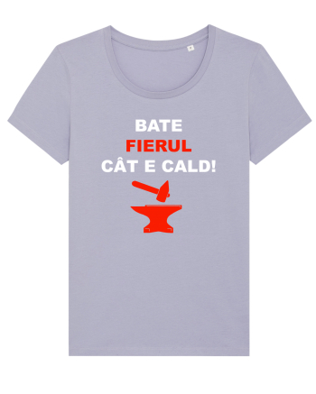 BATE FIERUL CAT E CALD Lavender