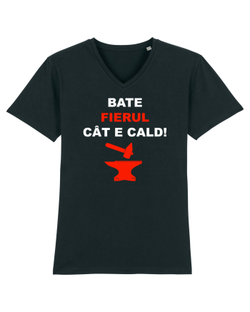 BATE FIERUL CAT E CALD Black