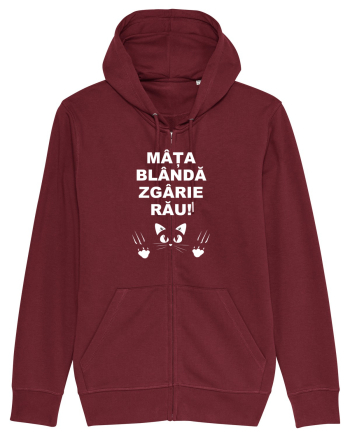 MATA BLANDA ZGARIE RAU Burgundy
