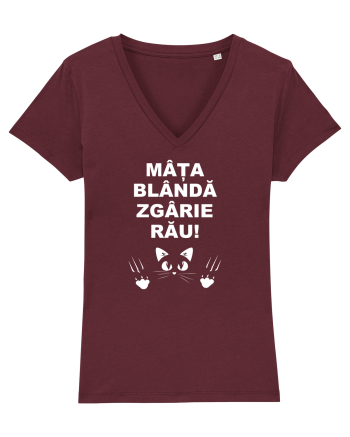 MATA BLANDA ZGARIE RAU Burgundy