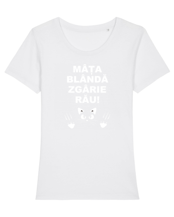 MATA BLANDA ZGARIE RAU White