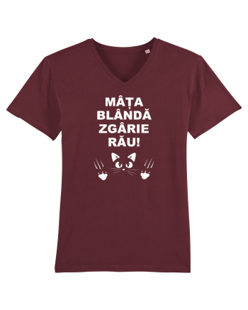 MATA BLANDA ZGARIE RAU Burgundy
