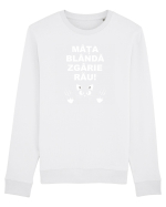 MATA BLANDA ZGARIE RAU Bluză mânecă lungă Unisex Rise