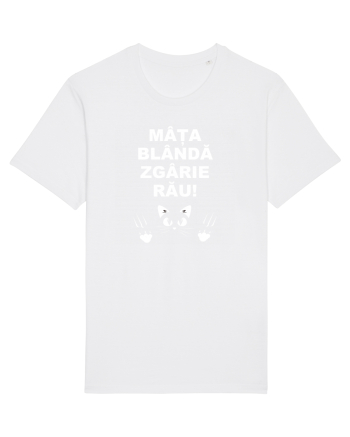 MATA BLANDA ZGARIE RAU White