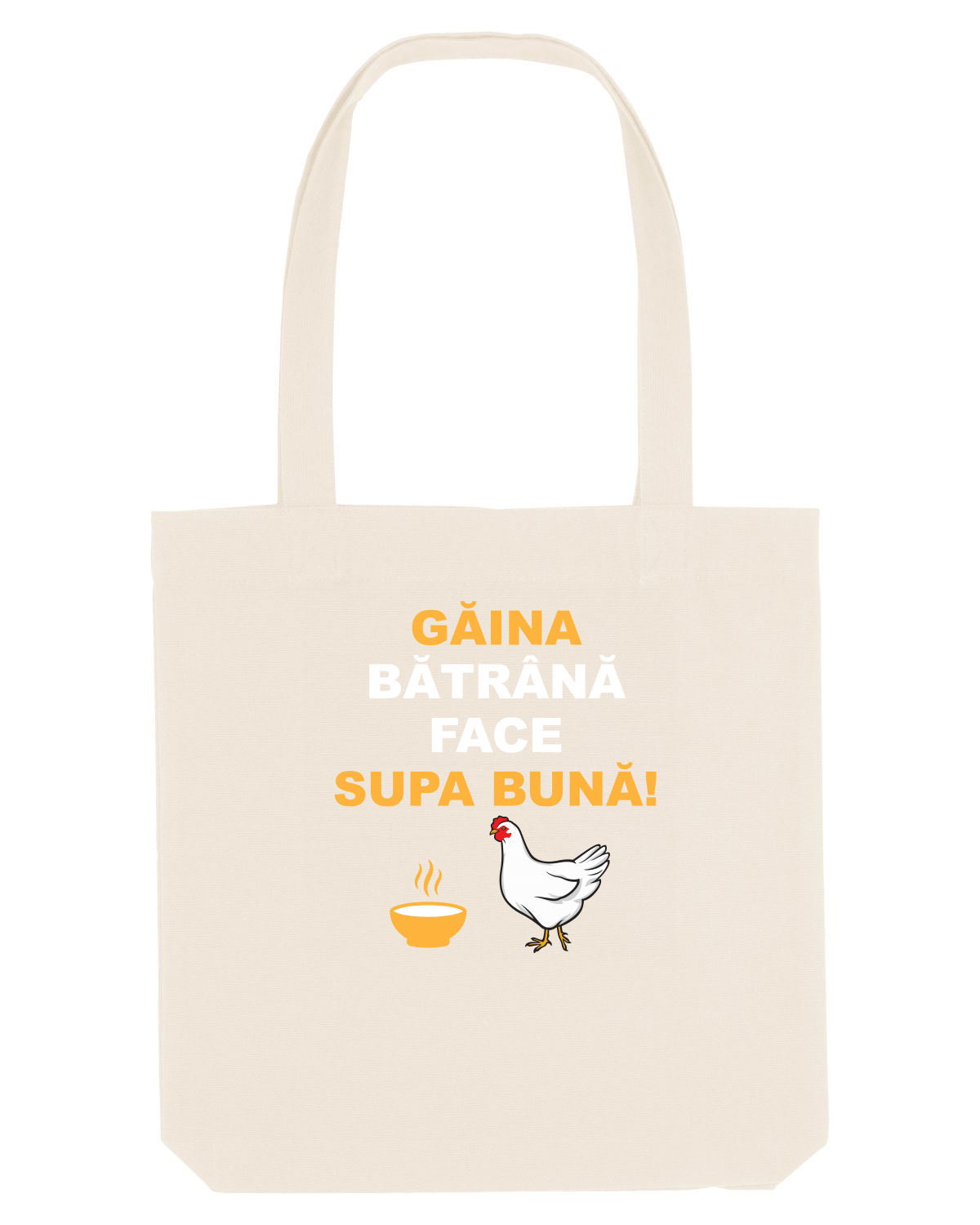 Sacoșă textilă Natural
