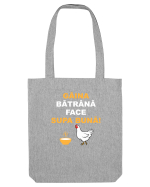 GAINA BATRANA FACE SUPA BUNA Sacoșă textilă