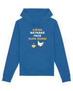 GAINA BATRANA FACE SUPA BUNA Hanorac Unisex Drummer