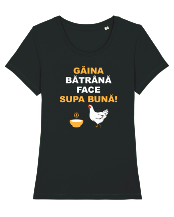 GAINA BATRANA FACE SUPA BUNA Black