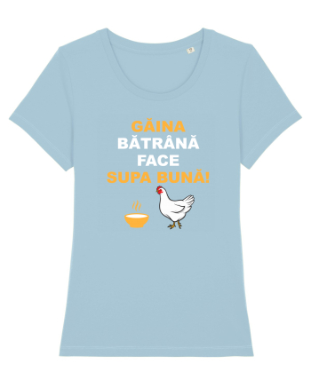 GAINA BATRANA FACE SUPA BUNA Sky Blue