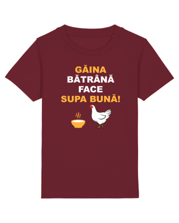 GAINA BATRANA FACE SUPA BUNA Burgundy