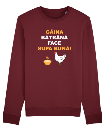 GAINA BATRANA FACE SUPA BUNA Burgundy