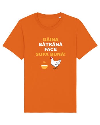 GAINA BATRANA FACE SUPA BUNA Bright Orange