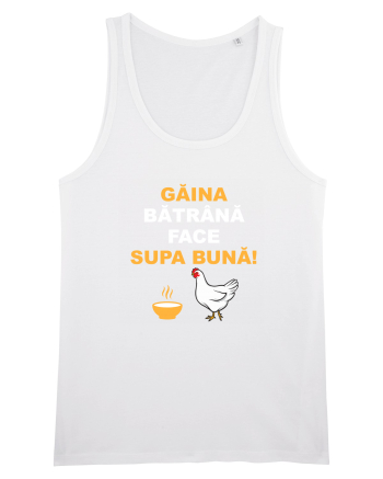GAINA BATRANA FACE SUPA BUNA White