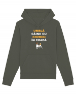 UMBLA CAINII CU COVRIGI IN COADA Hanorac Unisex Drummer