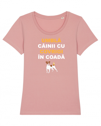 UMBLA CAINII CU COVRIGI IN COADA Canyon Pink