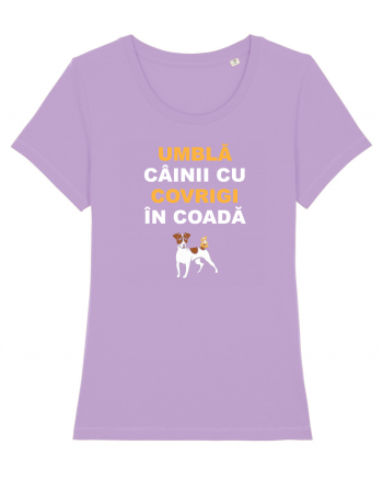 UMBLA CAINII CU COVRIGI IN COADA Lavender Dawn