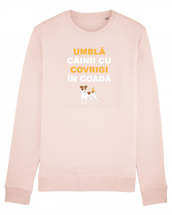 UMBLA CAINII CU COVRIGI IN COADA Candy Pink